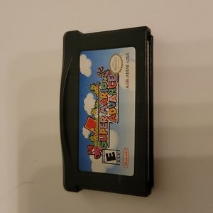 Gameboy Advance Super Mario Advance